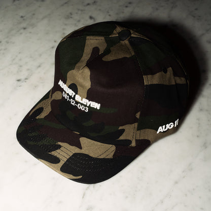 Index (Unstructured Short Brim) Forest Camo