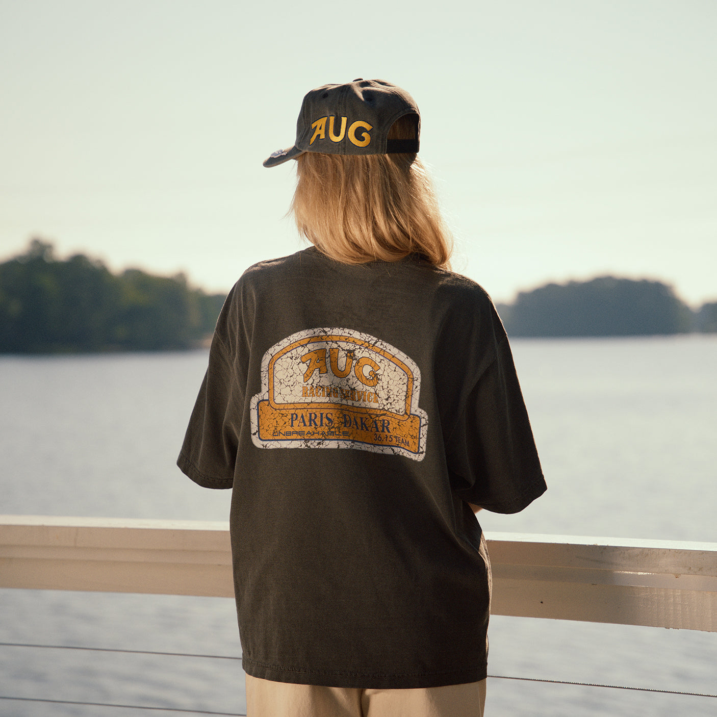 Dakar T-Shirt (Vintage Black) OVERSIZED