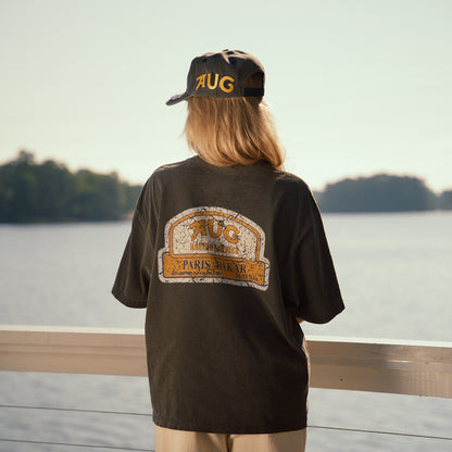 Dakar T-Shirt (Vintage Black) OVERSIZED