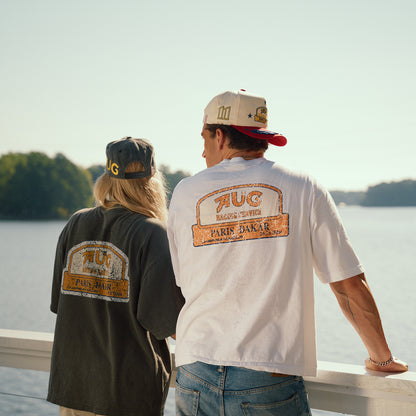 Dakar T-Shirt (White) OVERSIZED