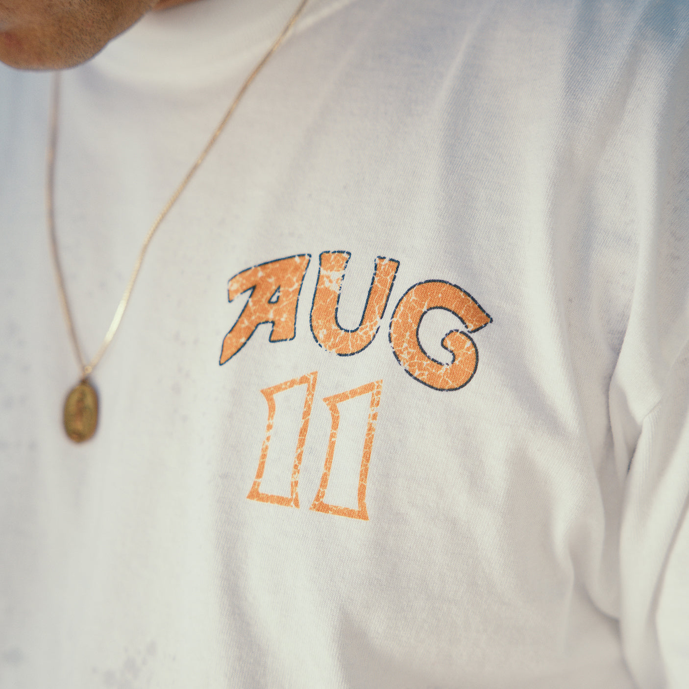 Dakar T-Shirt (White) OVERSIZED