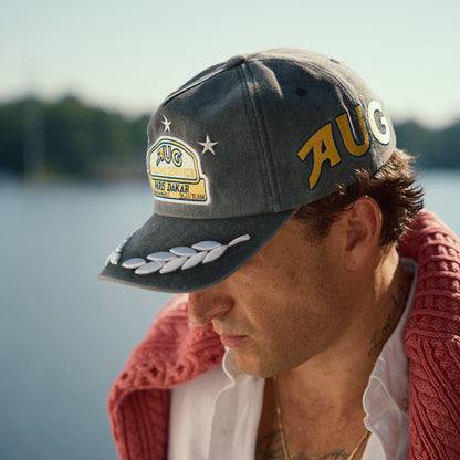 Dakar (Vintage Black Unstructured)