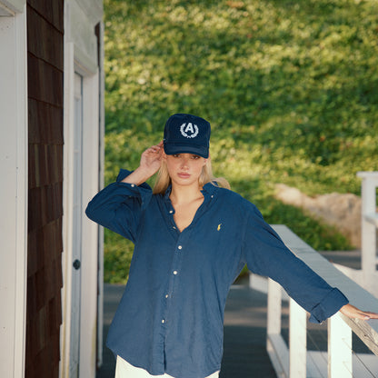Crest V2 Unstructured (Navy)