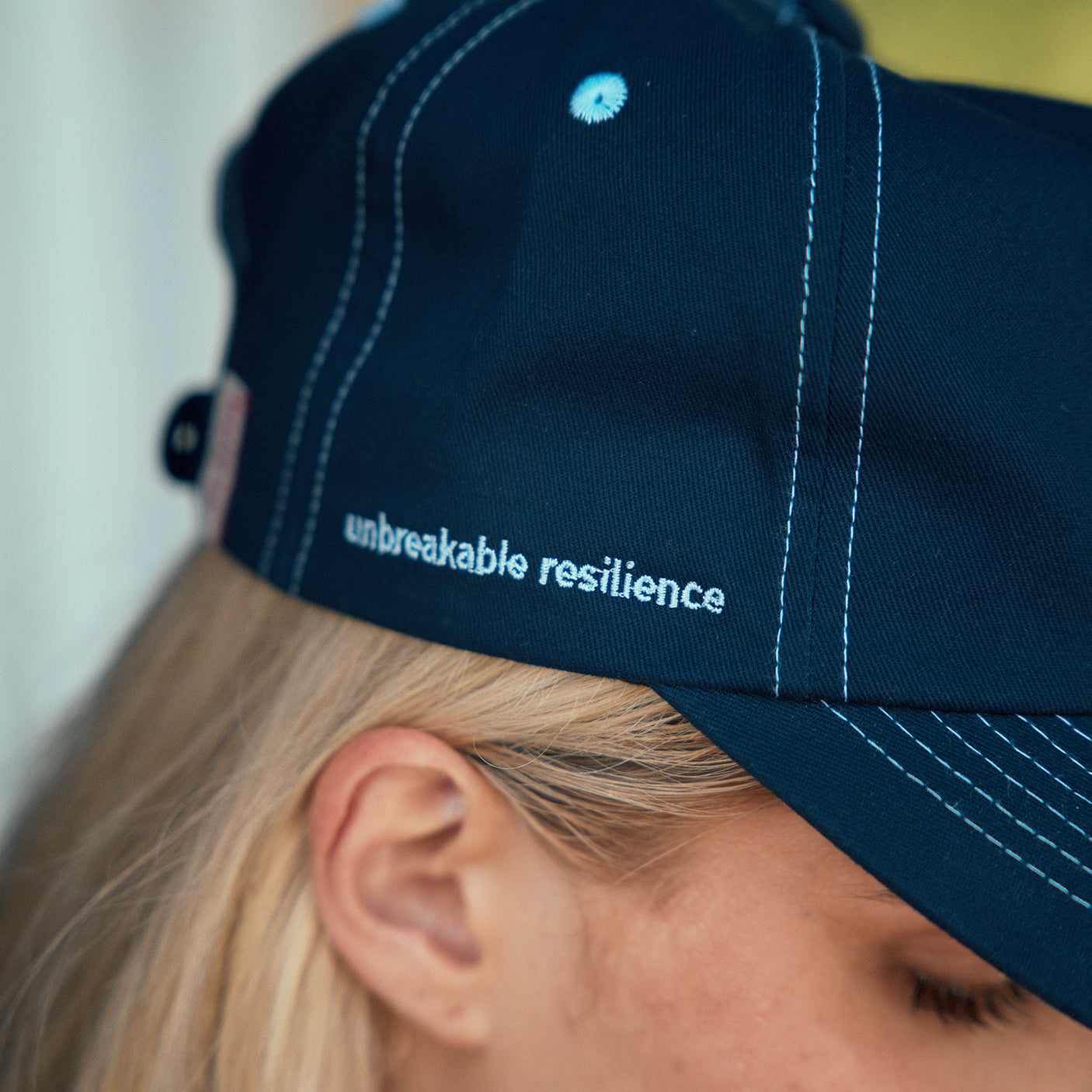 Crest V2 Unstructured (Navy)