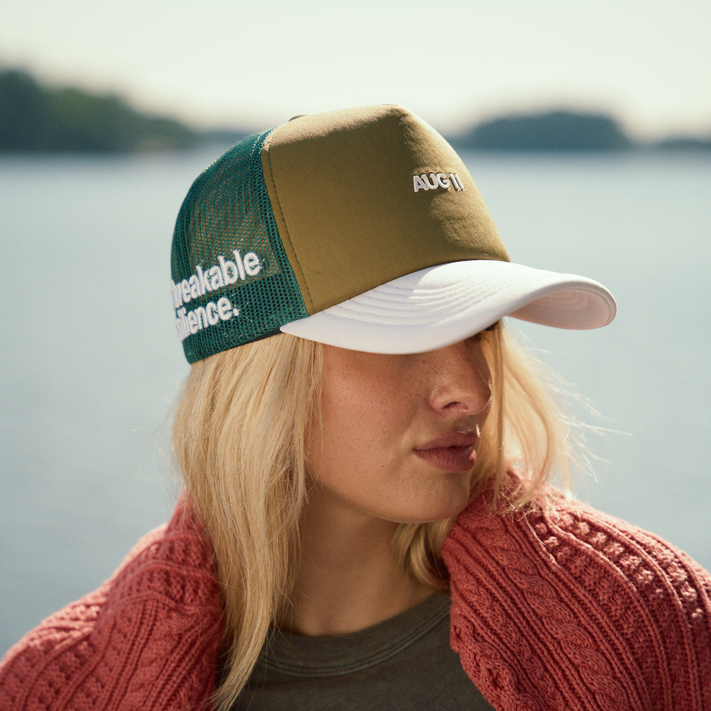 Lineage Foam Trucker (Sage Block)