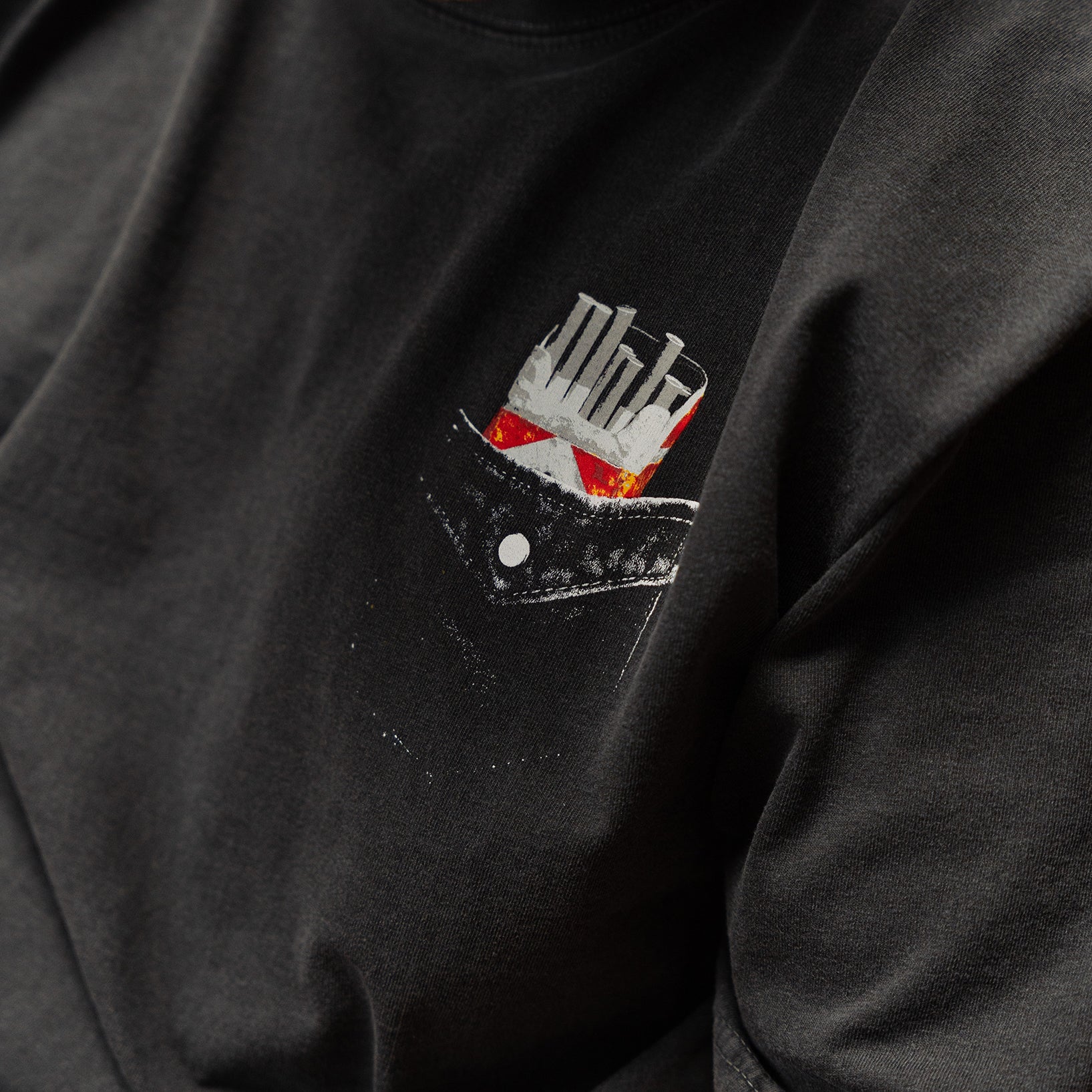 Icons T-Shirt (Vintage Black) OVERSIZED