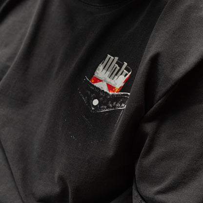 Icons T-Shirt (Vintage Black) OVERSIZED