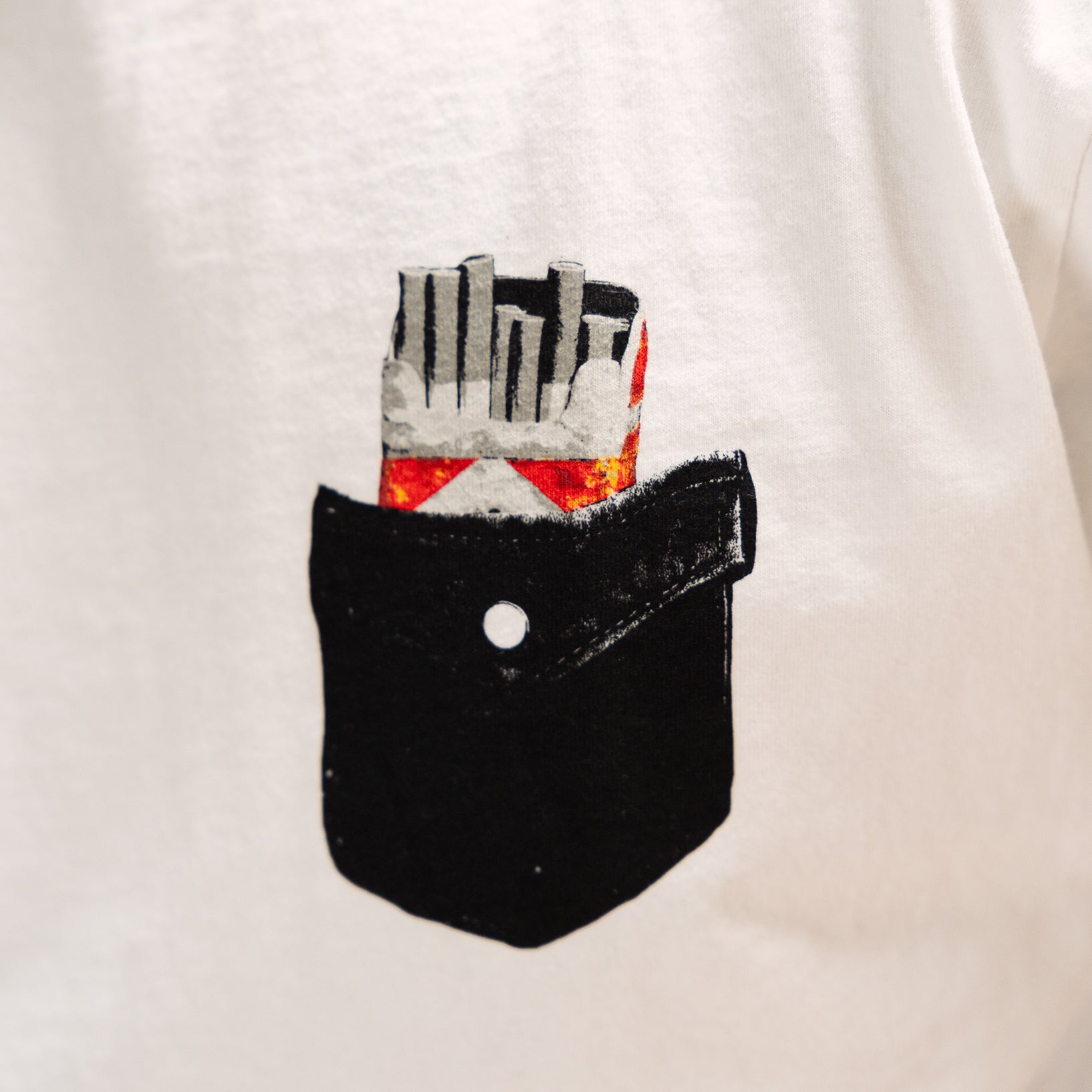 Icons T-Shirt (WHITE) OVERSIZED