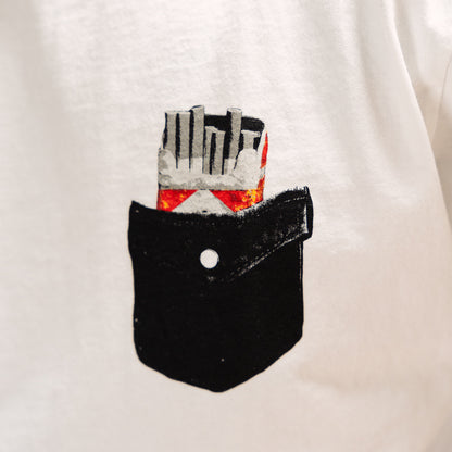Icons T-Shirt (WHITE) OVERSIZED