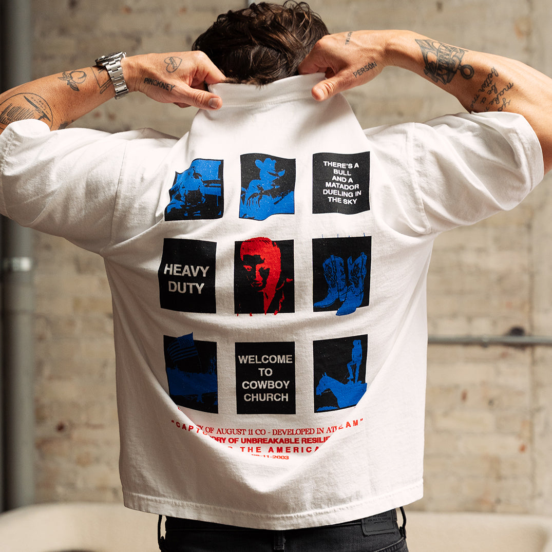 Icons T-Shirt (WHITE) OVERSIZED