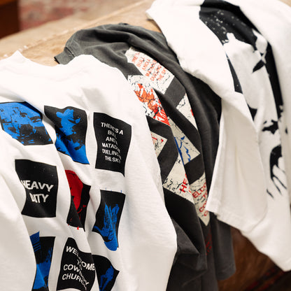 Icons T-Shirt (WHITE) OVERSIZED
