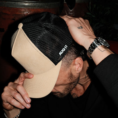 Cord Trucker Camel