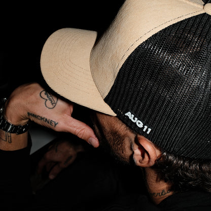 Cord Trucker Camel