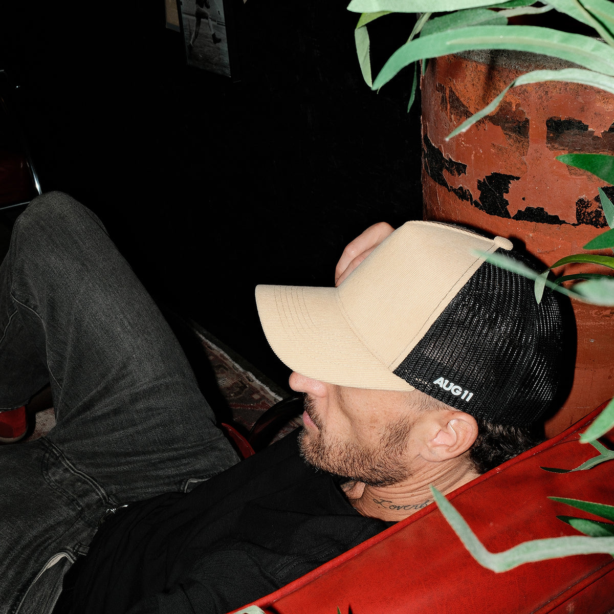 Cord Trucker Camel