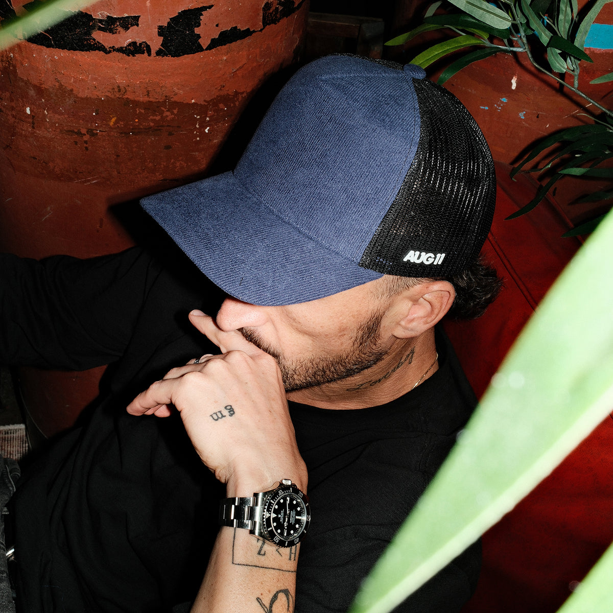 Cord Trucker Navy