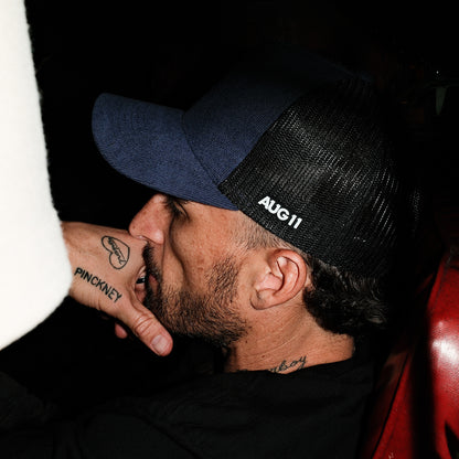 Cord Trucker Navy