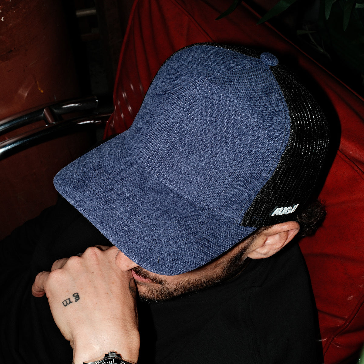 Cord Trucker Navy