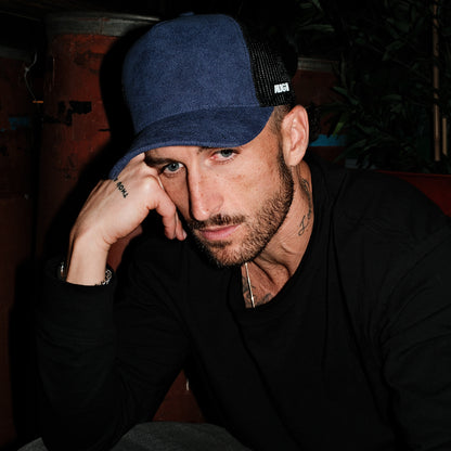 Cord Trucker Navy