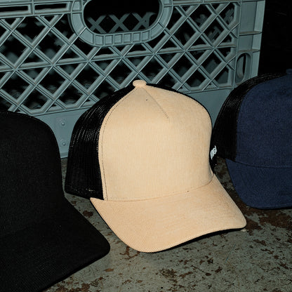 Cord Trucker Camel