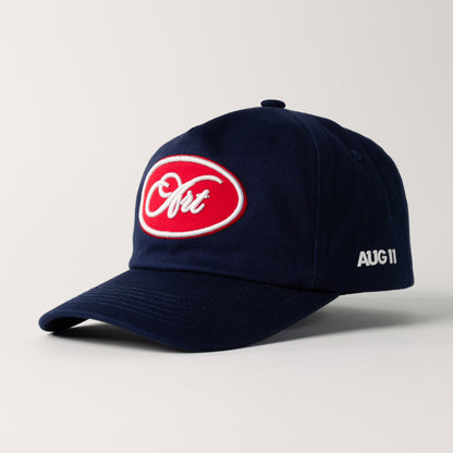 Art Script (Navy)