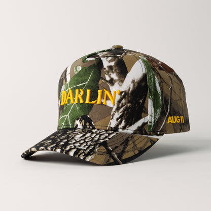 Darlin' Snapback (Camo/Gold)