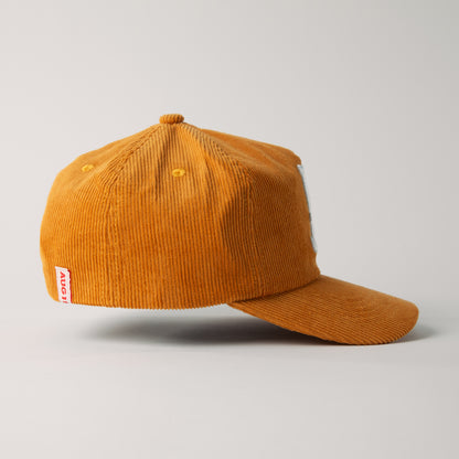 Atlangeles Corduroy Snapback (Amber)