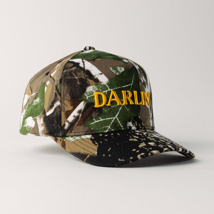 Darlin' Snapback (Camo/Gold)