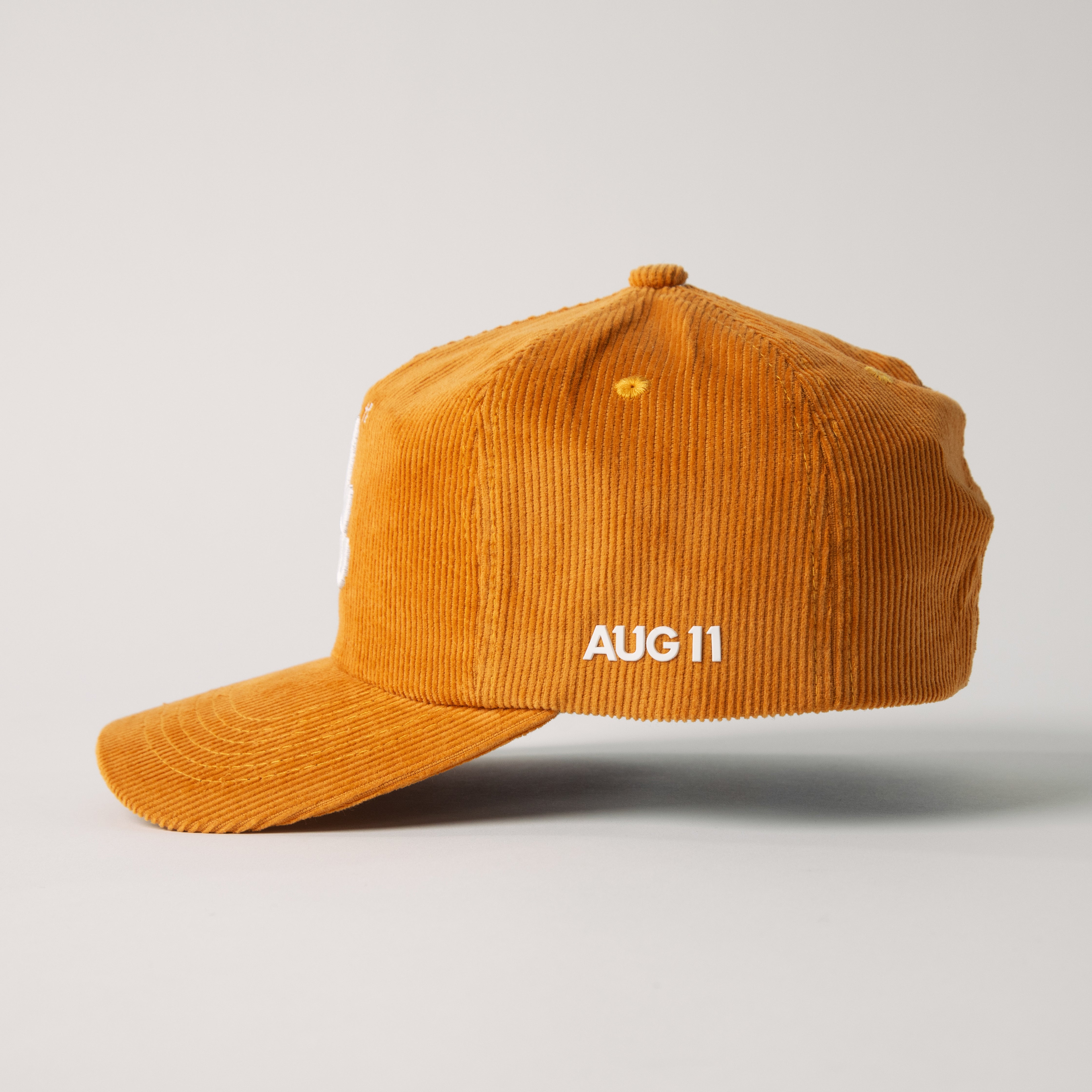 Atlangeles Corduroy Snapback (Amber)