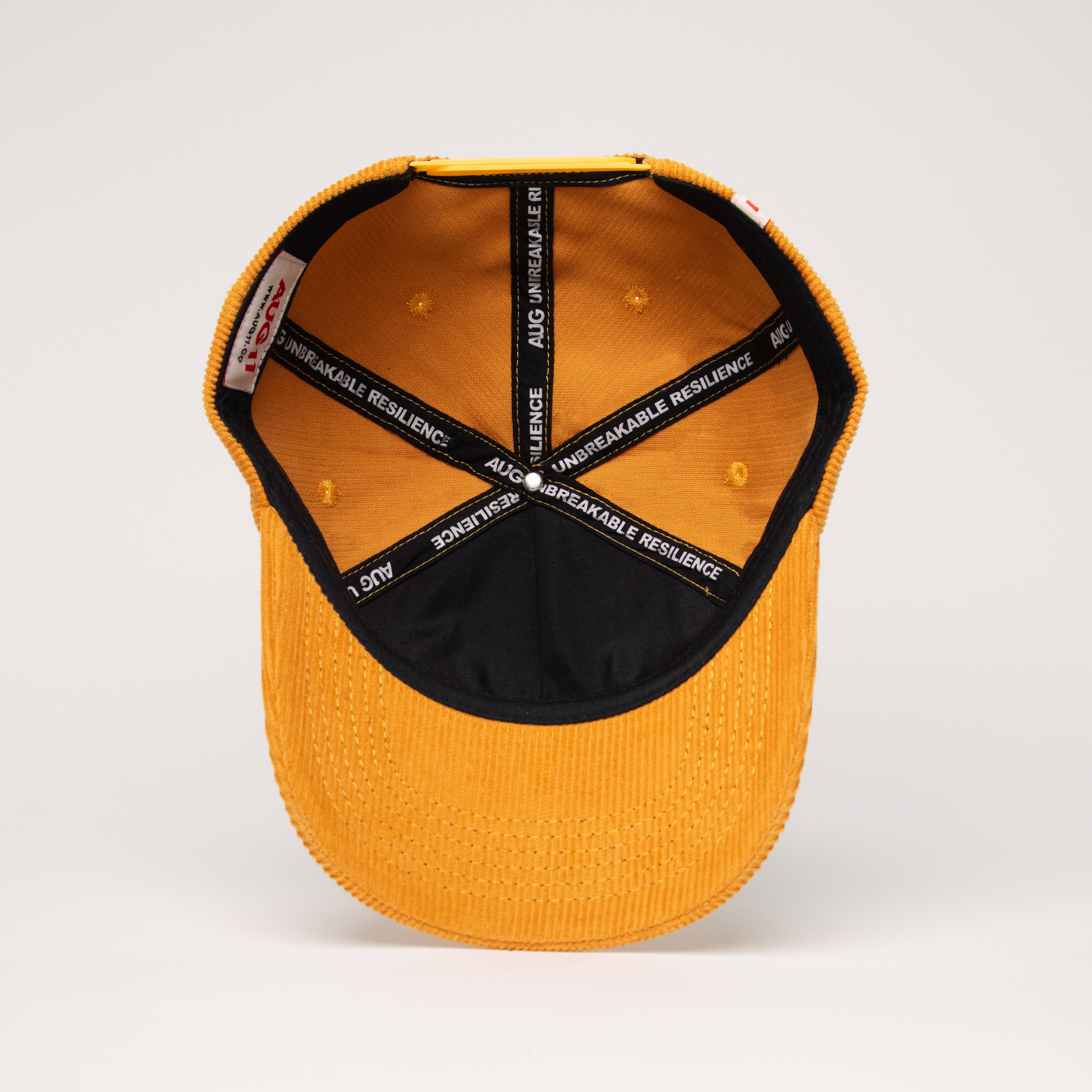 Atlangeles Corduroy Snapback (Amber)