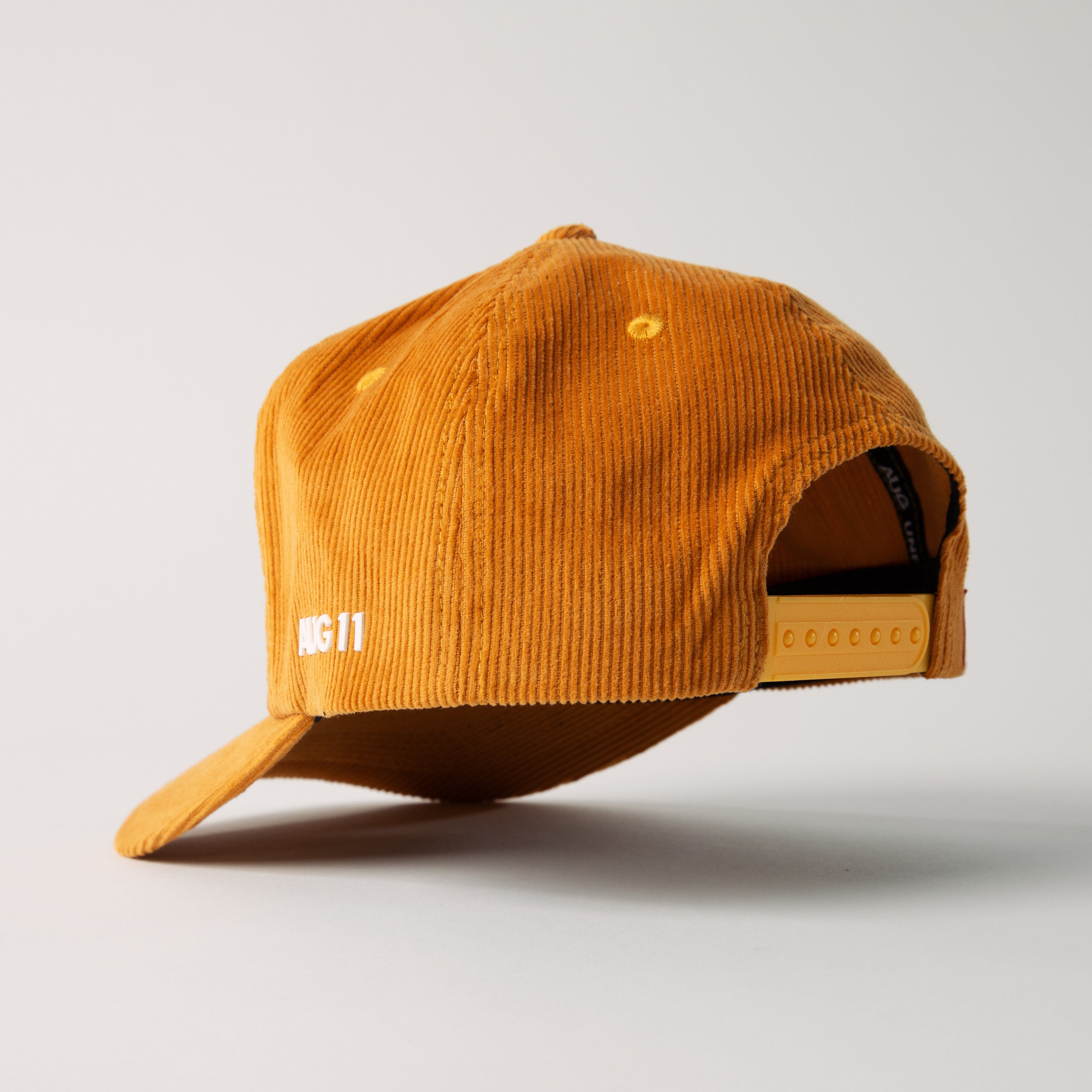 Atlangeles Corduroy Snapback (Amber)