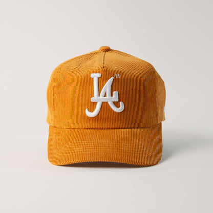 Atlangeles Corduroy Snapback (Amber)