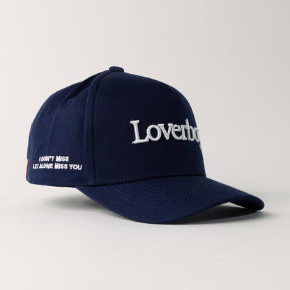 Loverboy Snapback (Navy)