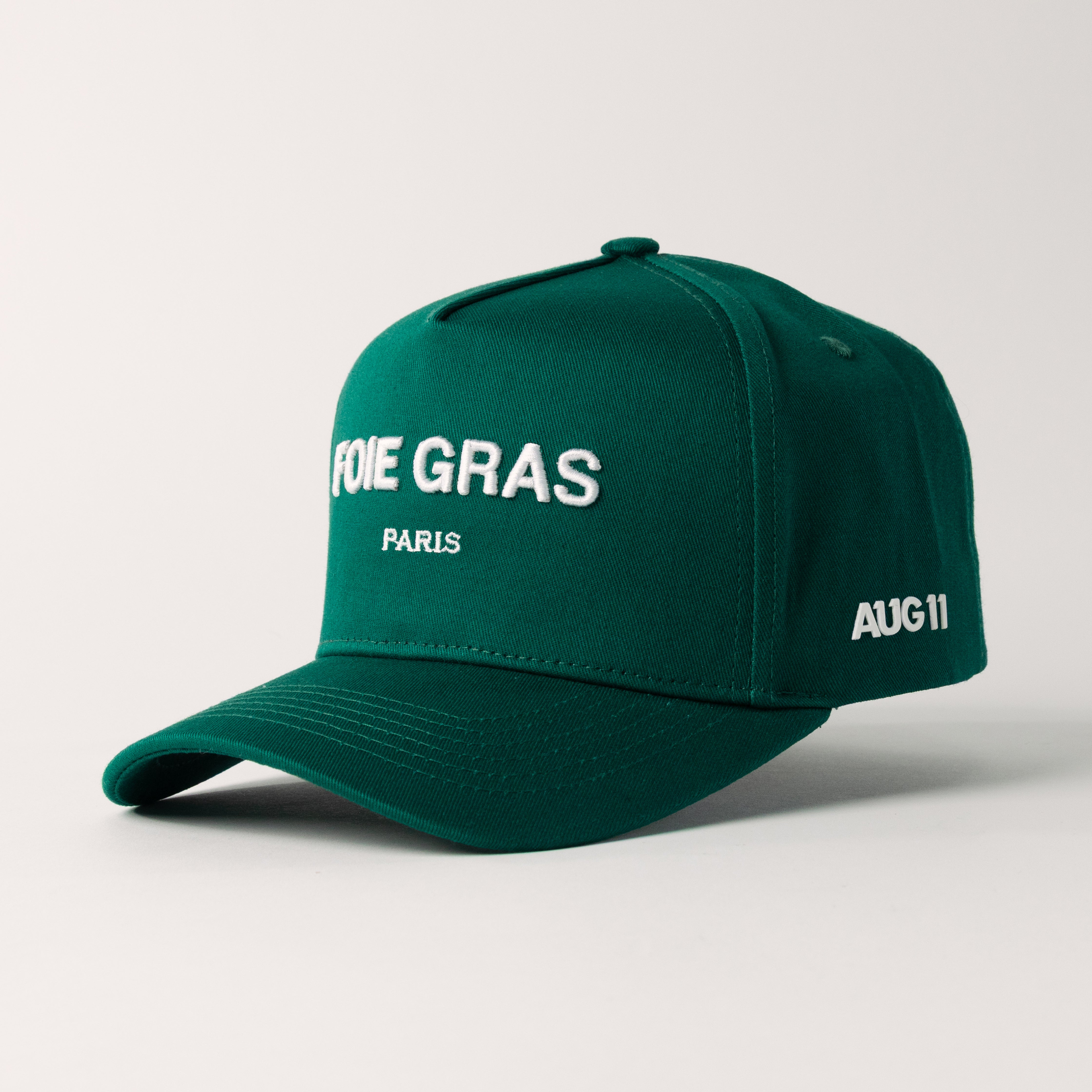 Foie Gras Snapback (Kelly Green)