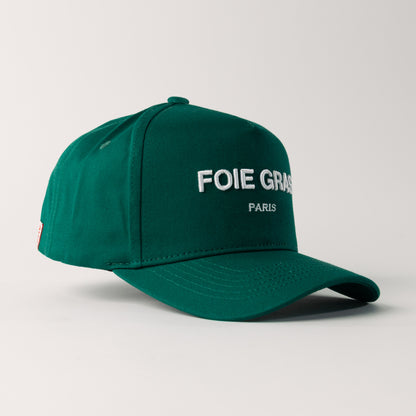 Foie Gras Snapback (Kelly Green)