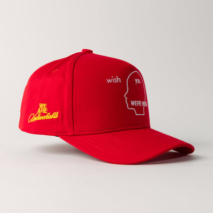 WYWH Snapback (Crimson)