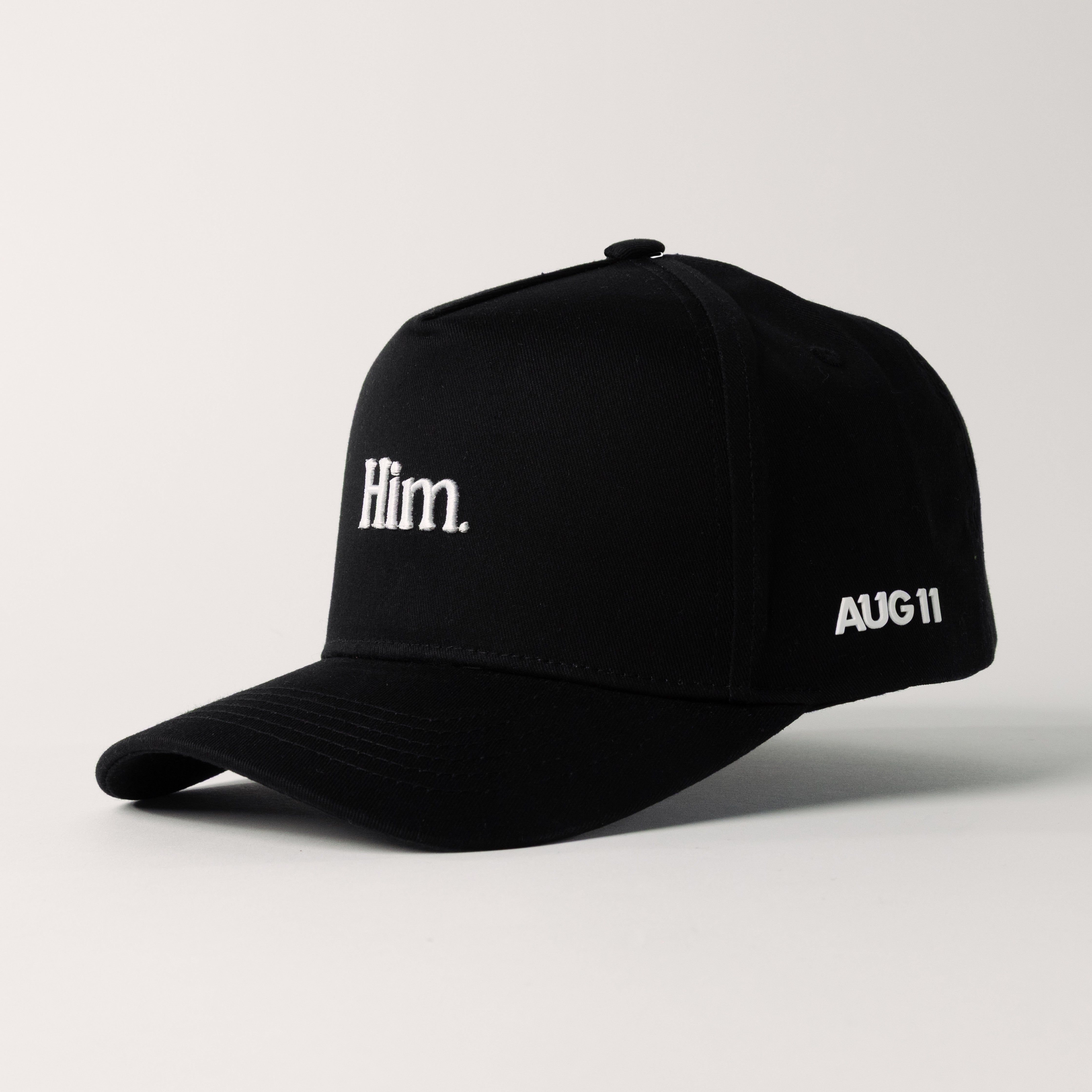 Him Snapback (Black)