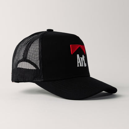 Art Mesh Trucker (Black)