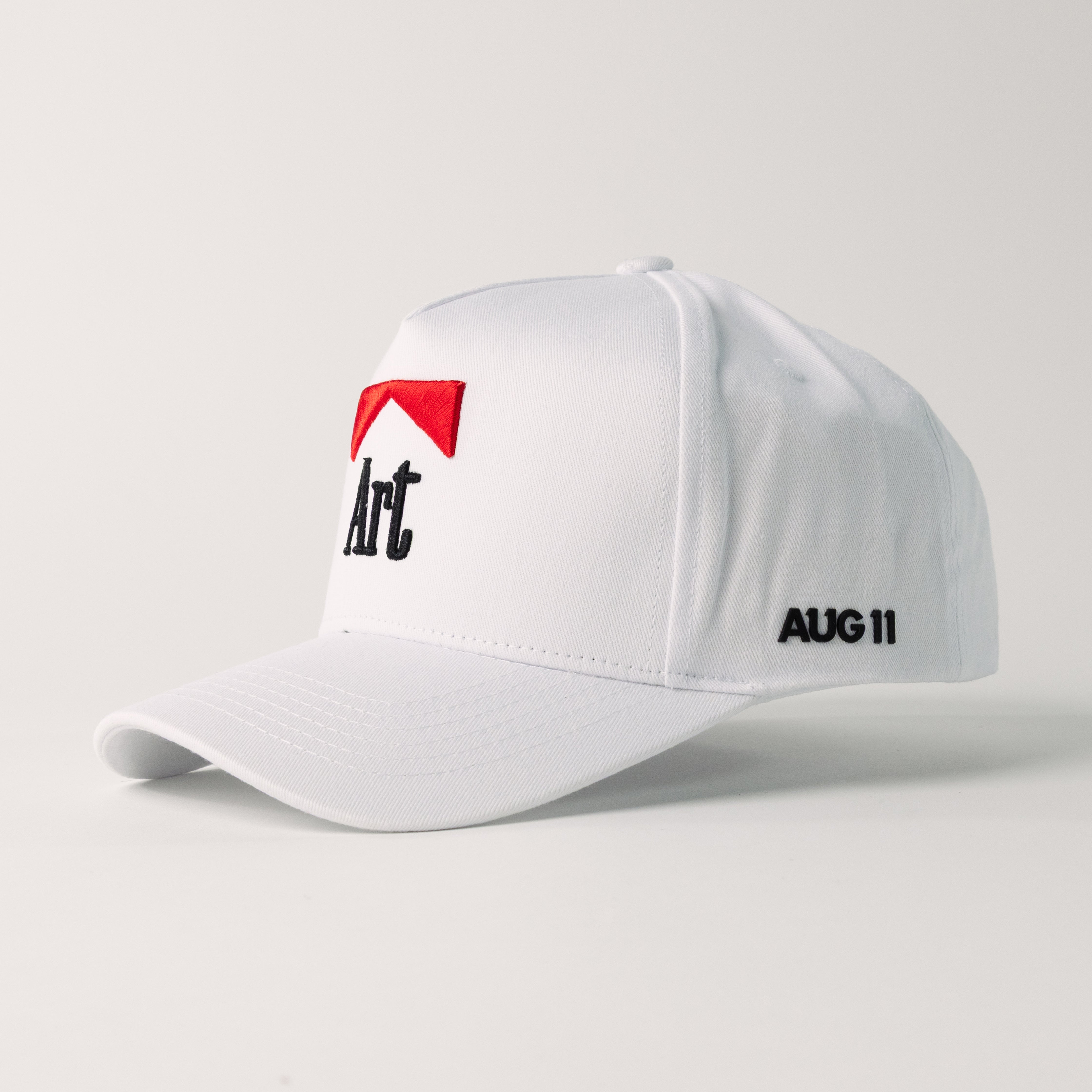 Art Snapback (White/White)