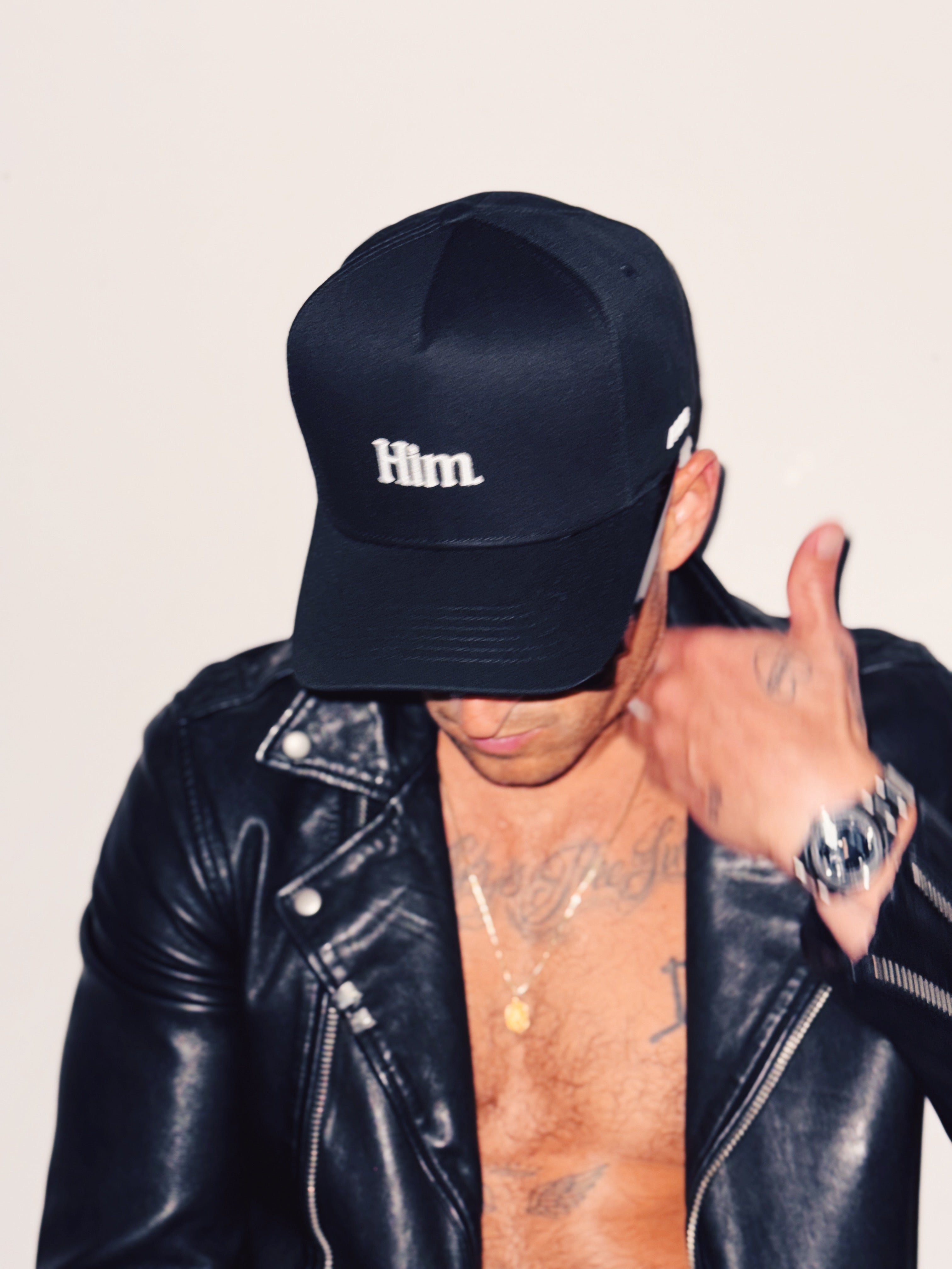 Him Snapback (Black)