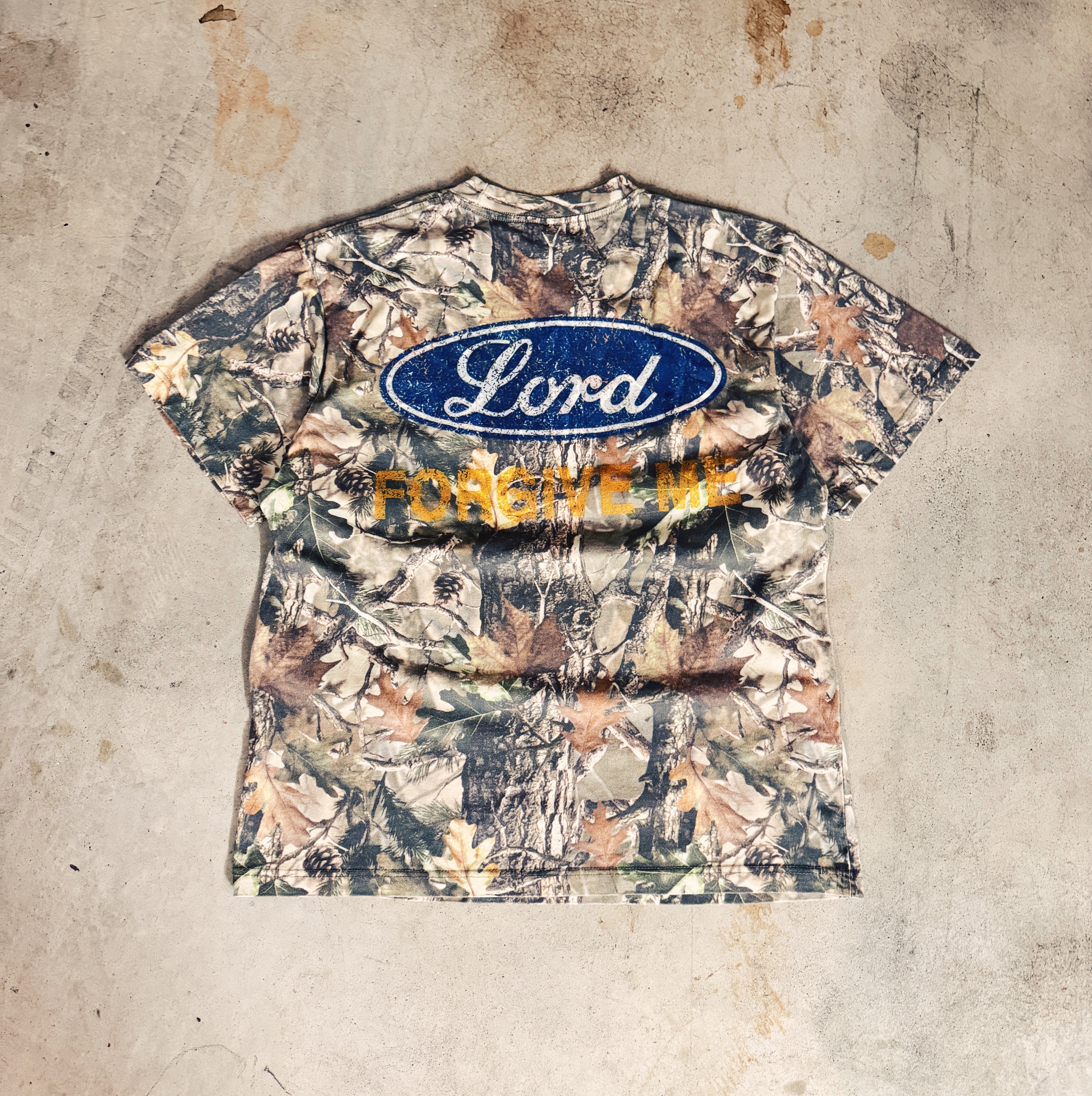 Lord Forgive T-Shirt (Camo)