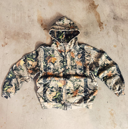 Lord Forgive Zip-Up Hoodie (Camo)