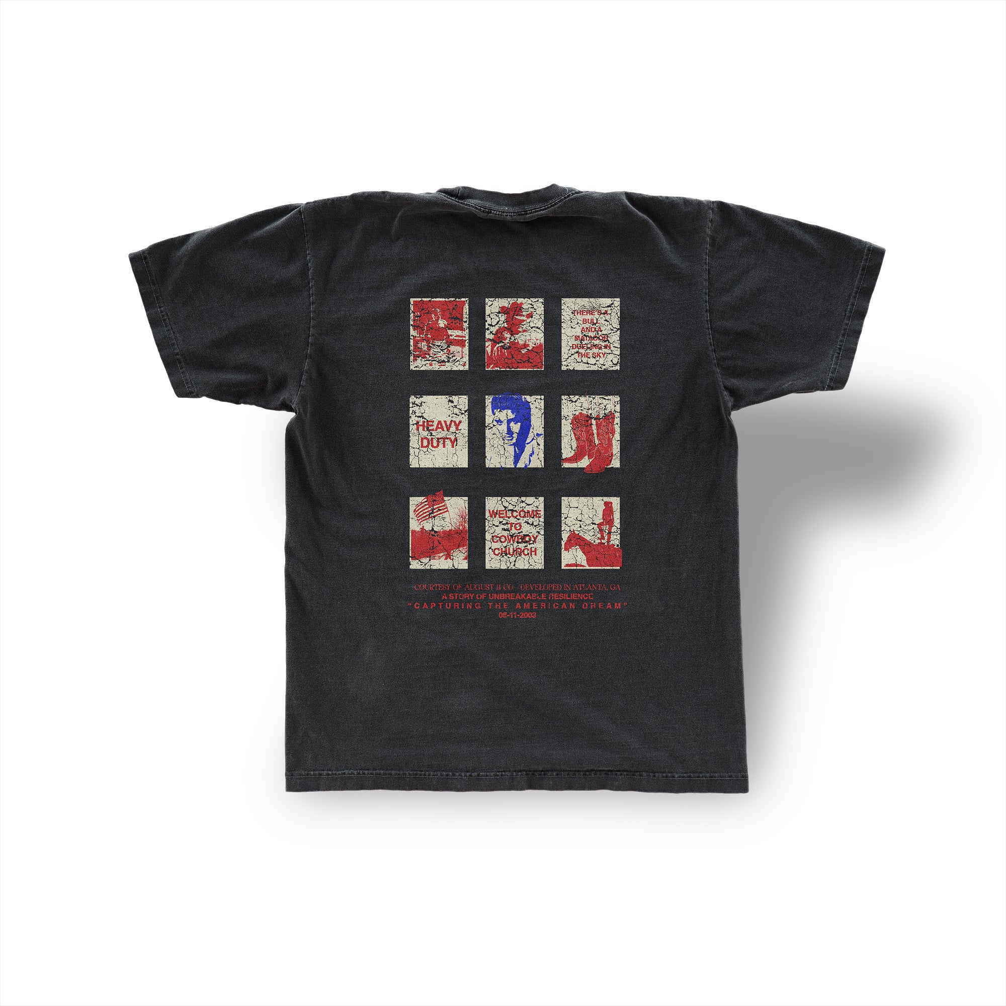 Icons T-Shirt (Vintage Black) OVERSIZED