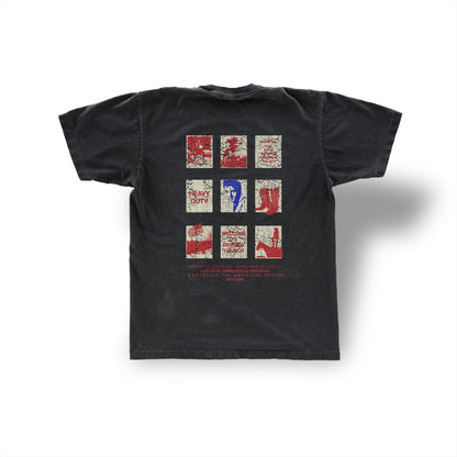 Icons T-Shirt (Vintage Black) OVERSIZED