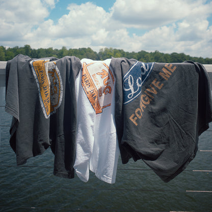 Lord Forgive T-Shirt (Vintage Black) OVERSIZED