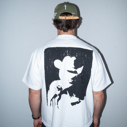 In Loving Memory T-Shirt (White) OVERSIZED