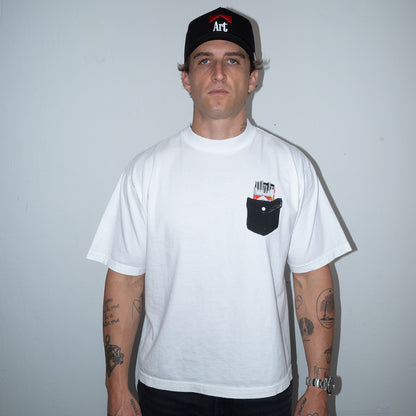 Icons T-Shirt (WHITE) OVERSIZED