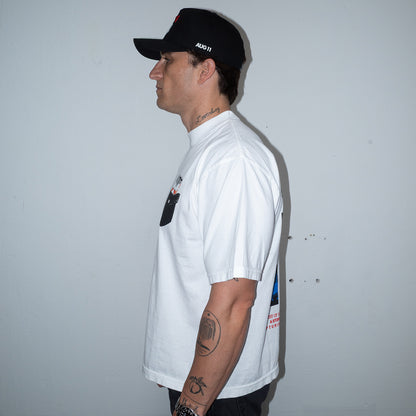 Icons T-Shirt (WHITE) OVERSIZED