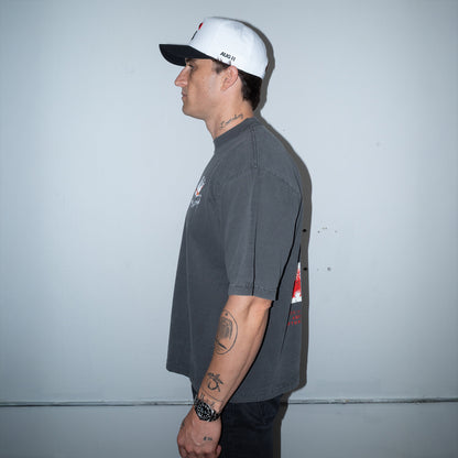 Icons T-Shirt (Vintage Black) OVERSIZED