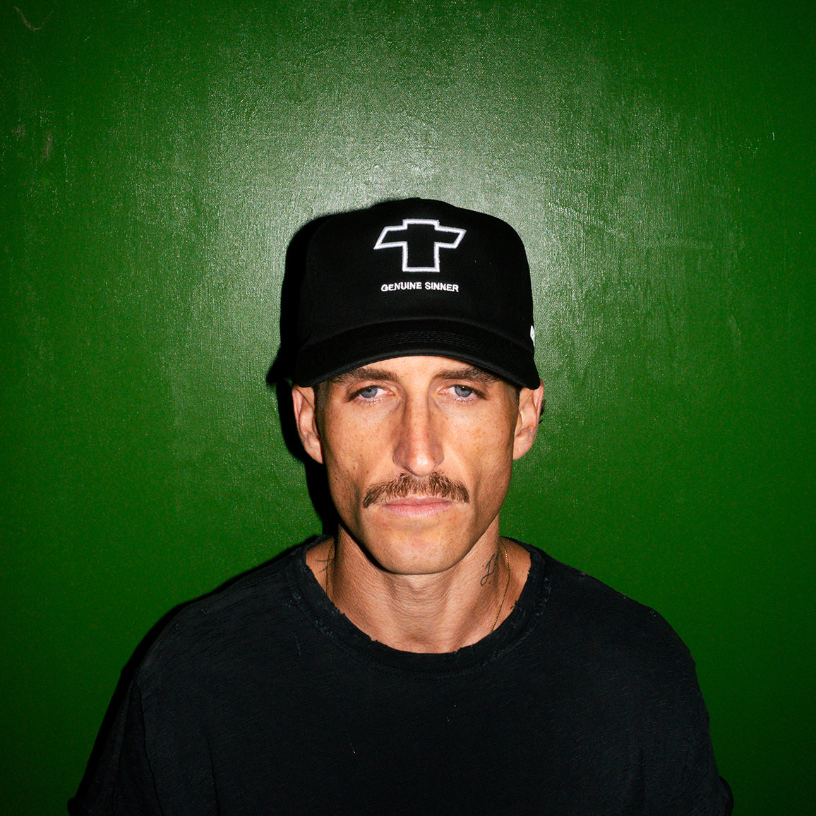 Genuine Sinner (Unstructured) Black