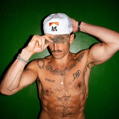 Art White Trucker Camo (Unstructured)